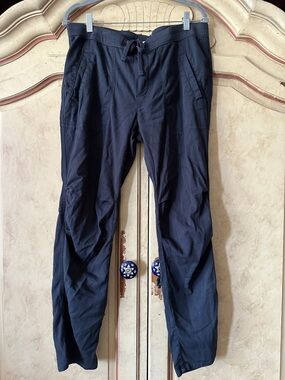 James Perse Navy Blue Drawstring Pants